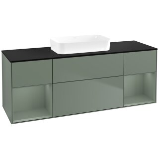 Villeroy & Boch F742GMGM Waschbeckenunterschrank Finion F74