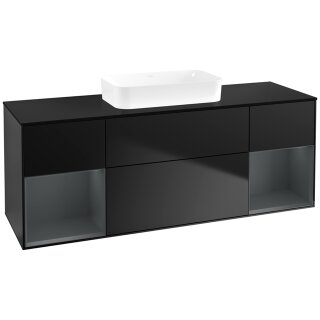 Villeroy & Boch F742HGPD Waschbeckenunterschrank Finion F74