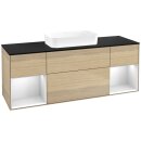 Villeroy &amp; Boch F742MTPC Waschbeckenunterschrank...