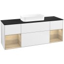 Villeroy &amp; Boch F742PCGF Waschbeckenunterschrank...