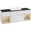 Villeroy &amp; Boch F742PCMT Waschbeckenunterschrank...
