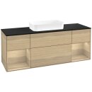 Villeroy &amp; Boch F742PCPC Waschbeckenunterschrank...