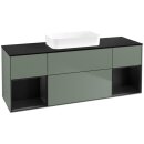 Villeroy &amp; Boch F742PDGM Waschbeckenunterschrank...