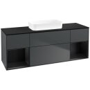 Villeroy &amp; Boch F742PDHG Waschbeckenunterschrank...