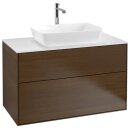 Villeroy &amp; Boch F76100GN Waschbeckenunterschrank Finion F76