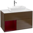 Villeroy & Boch F771HBGN Meuble sous-lavabo Finion F77