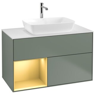 Villeroy & Boch F771HFGM Waschbeckenunterschrank Finion F77