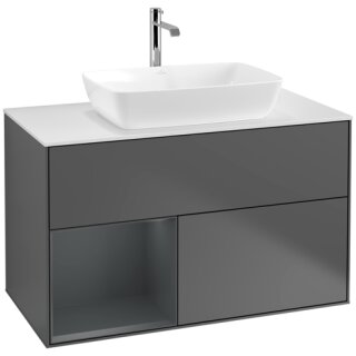 Villeroy & Boch F771HGGK Waschbeckenunterschrank Finion F77