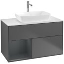 Villeroy &amp; Boch F771HGGK Waschbeckenunterschrank Finion F77