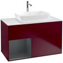 Villeroy &amp; Boch F771HGHB Waschbeckenunterschrank Finion F77