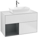 Villeroy &amp; Boch F771HGMT Waschbeckenunterschrank Finion F77