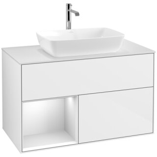 Villeroy & Boch F771MTGF Waschbeckenunterschrank Finion F77