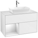 Villeroy &amp; Boch F771MTGF Waschbeckenunterschrank Finion F77