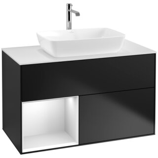 Villeroy & Boch F771MTPD Waschbeckenunterschrank Finion F77