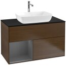 Villeroy &amp; Boch F772GKGN Waschbeckenunterschrank Finion F77