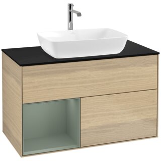 Villeroy & Boch F772GMPC Waschbeckenunterschrank Finion F77