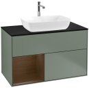 Villeroy &amp; Boch F772GNGM Waschbeckenunterschrank...
