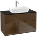 Villeroy &amp; Boch F772GNGN Waschbeckenunterschrank...