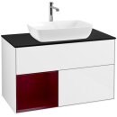 Villeroy &amp; Boch F772HBGF Waschbeckenunterschrank...