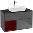 Villeroy &amp; Boch F772HBGK Waschbeckenunterschrank...