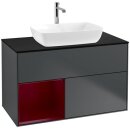 Villeroy &amp; Boch F772HBHG Waschbeckenunterschrank...