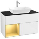 Villeroy &amp; Boch F772HFGF Waschbeckenunterschrank Finion F77