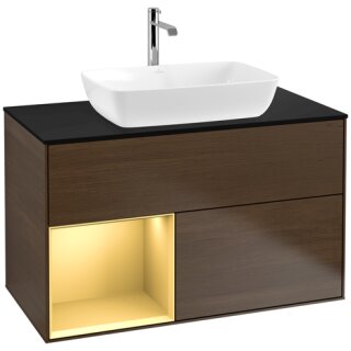 Villeroy & Boch F772HFGN Waschbeckenunterschrank Finion F77