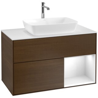 Villeroy & Boch F781GFGN Waschbeckenunterschrank Finion F78