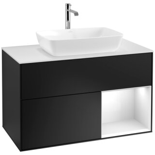 Villeroy & Boch F781GFPD Waschbeckenunterschrank Finion F78