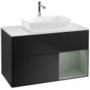 Villeroy &amp; Boch F781GMPD Waschbeckenunterschrank Finion F78