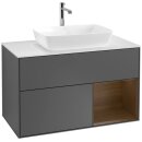 Villeroy &amp; Boch F781GNGK Waschbeckenunterschrank Finion F78