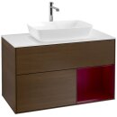 Villeroy &amp; Boch F781HBGN Waschbeckenunterschrank Finion F78
