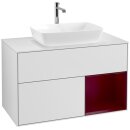 Villeroy &amp; Boch F781HBMT Waschbeckenunterschrank...