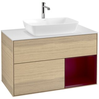 Villeroy & Boch F781HBPC Waschbeckenunterschrank Finion F78