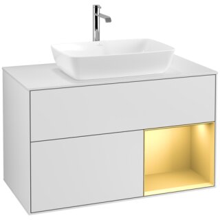 Villeroy & Boch F781HFMT Waschbeckenunterschrank Finion F78