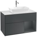 Villeroy &amp; Boch F781HGHG Waschbeckenunterschrank Finion F78