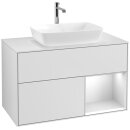 Villeroy &amp; Boch F781MTMT Waschbeckenunterschrank Finion F78