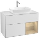 Villeroy &amp; Boch F781PCMT Waschbeckenunterschrank...