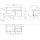 Villeroy &amp; Boch F781PCMT Waschbeckenunterschrank Finion F78