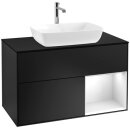 Villeroy &amp; Boch F782GFPD Waschbeckenunterschrank Finion F78