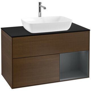 Villeroy & Boch F782HGGN Waschbeckenunterschrank Finion F78
