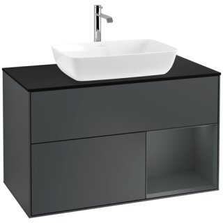 Villeroy & Boch F782HGHG Waschbeckenunterschrank Finion F78