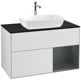 Villeroy & Boch F782HGMT Waschbeckenunterschrank Finion F78