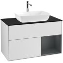 Villeroy &amp; Boch F782HGMT Waschbeckenunterschrank Finion F78