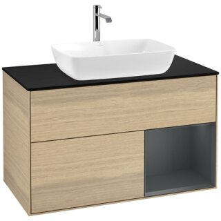 Villeroy & Boch F782HGPC Meuble sous-lavabo Finion F78