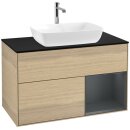Villeroy &amp; Boch F782HGPC Meuble sous-lavabo Finion F78