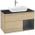 Villeroy &amp; Boch F782HGPC Meuble sous-lavabo Finion F78