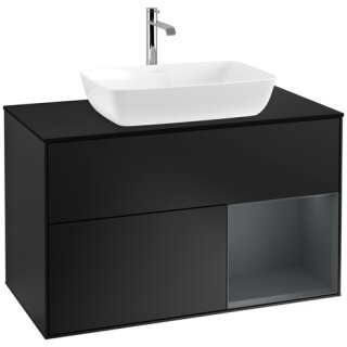 Villeroy & Boch F782HGPD Armoire sous-lavabo Finion F78