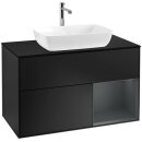 Villeroy &amp; Boch F782HGPD Armoire sous-lavabo Finion F78