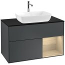 Villeroy &amp; Boch F782PCHG Waschbeckenunterschrank...